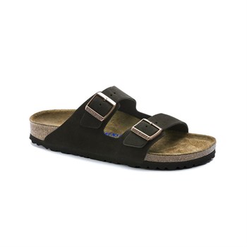 Birkenstock Arizona Suede Leather Erkek Terlik