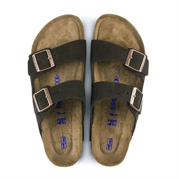 Birkenstock Arizona Suede Leather Erkek Terlik