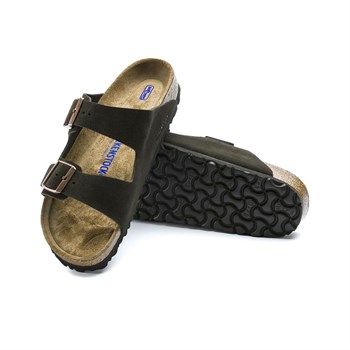 Birkenstock Arizona Suede Leather Erkek Terlik