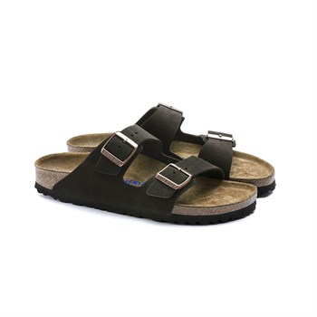 Birkenstock Arizona Suede Leather Erkek Terlik