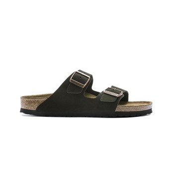 Birkenstock Arizona Suede Leather Erkek Terlik