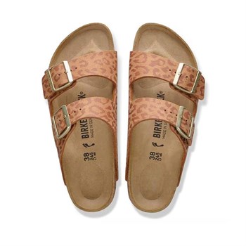 Birkenstock Arizona SYN Leopard Kadın Terlik