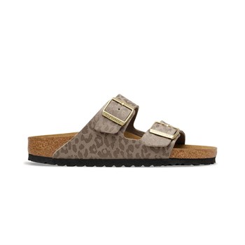 Birkenstock Arizona SYN Leopard Kadın Terlik