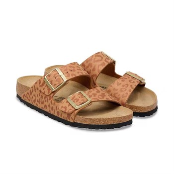 Birkenstock Arizona SYN Leopard Kadın Terlik