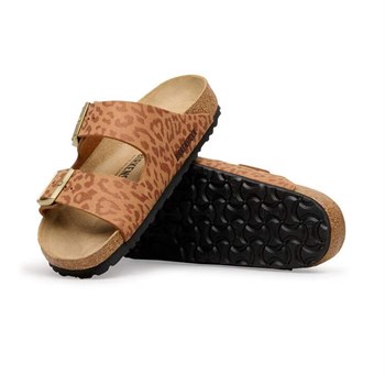 Birkenstock Arizona SYN Leopard Kadın Terlik