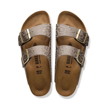 Birkenstock Arizona SYN Leopard Kadın Terlik