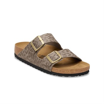 Birkenstock Arizona SYN Leopard Kadın Terlik