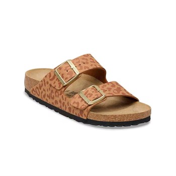 Birkenstock Arizona SYN Leopard Kadın Terlik