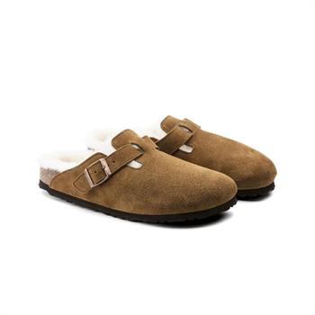 Birkenstock Boston VL Shearling Kadın Terlik
