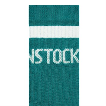 Birkenstock Cotton Crew Stripe Çorap