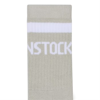Birkenstock Cotton Crew Stripe Erkek Çorap