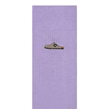 Birkenstock Cotton Ribbed Çorap