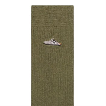 Birkenstock Cotton Ribbed Erkek Çorap