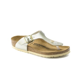 Birkenstock Gizeh BF Electric Metallic Kadın Terlik
