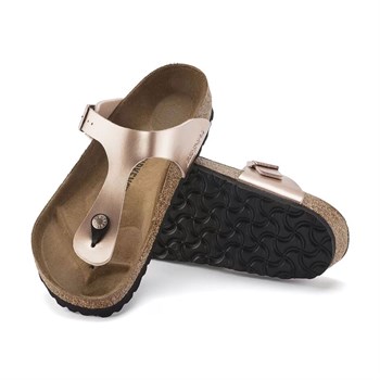 Birkenstock Gizeh BF Metallic Kadın Terlik