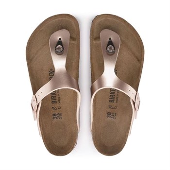 Birkenstock Gizeh BF Metallic Kadın Terlik
