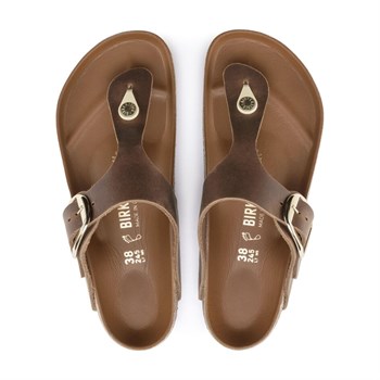 Birkenstock Gizeh Big Buckle Leoi Erkek Terlik