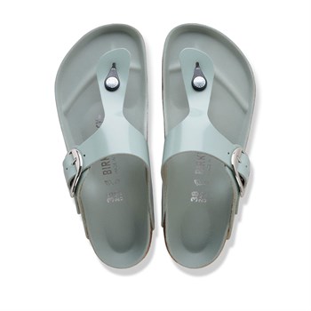 Birkenstock Gizeh Big Buckle NL High Shine Erkek Terlik
