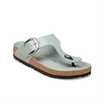 Birkenstock Gizeh Big Buckle NL High Shine Kadın Terlik