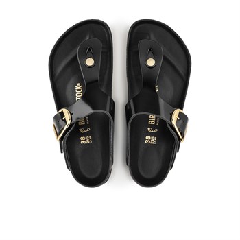 Birkenstock Gizeh Big Buckle NL High Shine Kadın Terlik