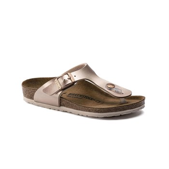 Birkenstock Gizeh Electric Metallic Kadın Terlik