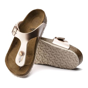 Birkenstock Gizeh Electric Metallic Kadın Terlik