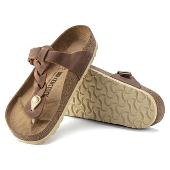 Birkenstock Gizeh Leoi Braided Erkek Terlik