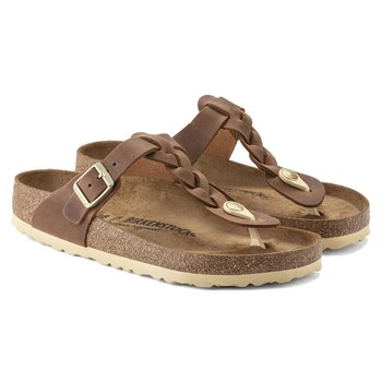 Birkenstock Gizeh Leoi Braided Erkek Terlik