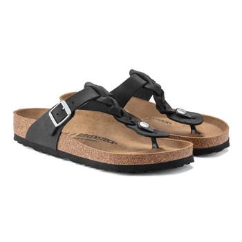 Birkenstock Gizeh Leoi Braided Erkek Terlik