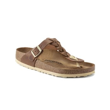 Birkenstock Gizeh Leoi Braided Erkek Terlik