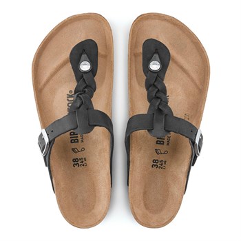 Birkenstock Gizeh Leoi Braided Kadın Terlik
