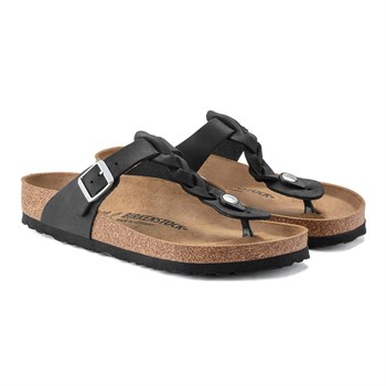Birkenstock Gizeh Leoi Braided Kadın Terlik