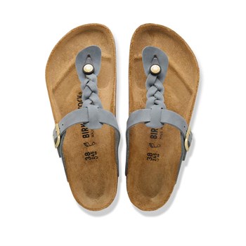 Birkenstock Gizeh Leoi Braided Kadın Terlik