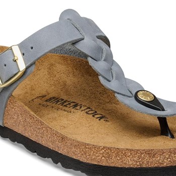 Birkenstock Gizeh Leoi Braided Kadın Terlik