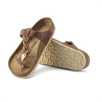 Birkenstock Gizeh Leoi Braided Kadın Terlik