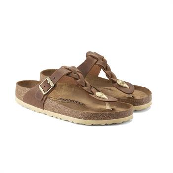 Birkenstock Gizeh Leoi Braided Kadın Terlik