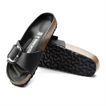 Birkenstock Madrid Big Buckle Leoi Erkek Terlik
