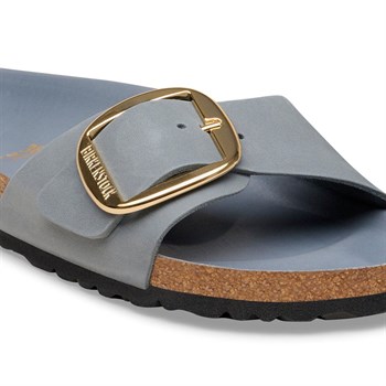 Birkenstock Madrid Big Buckle Leoi Hex Kadın Terlik