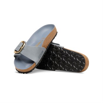 Birkenstock Madrid Big Buckle Leoi Hex Kadın Terlik