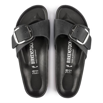 Birkenstock Madrid Big Buckle Leoi Kadın Terlik