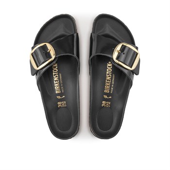 Birkenstock Madrid Big Buckle NL High Shine Kadın Terlik