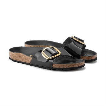 Birkenstock Madrid Big Buckle NL High Shine Kadın Terlik