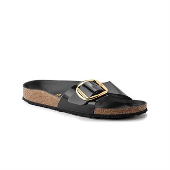 Birkenstock Madrid Big Buckle NL High Shine Kadın Terlik