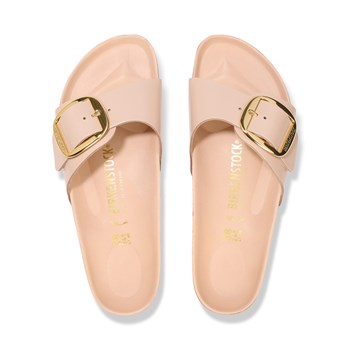 Birkenstock Madrid Big Buckle NL High Shine Kadın Terlik