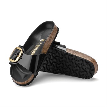 Birkenstock Madrid Big Buckle NL High Shine Kadın Terlik