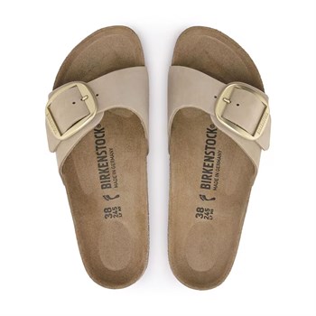 Birkenstock Madrid Big Buckle Nu Kadın Terlik