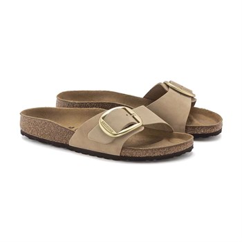 Birkenstock Madrid Big Buckle Nu Kadın Terlik