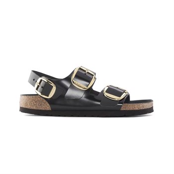 Birkenstock Milano Big Buckle NL High Shine Kadın Sandalet