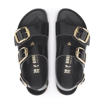 Birkenstock Milano Big Buckle NL High Shine Kadın Sandalet