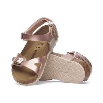 Birkenstock Rio BF Electric Metallic Çocuk Sandalet